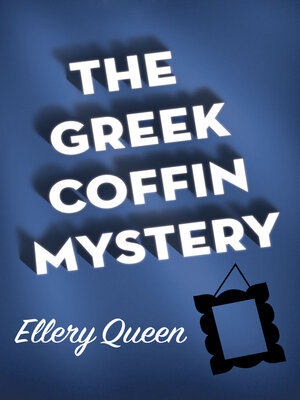 cover image of Greek Coffin Mystery